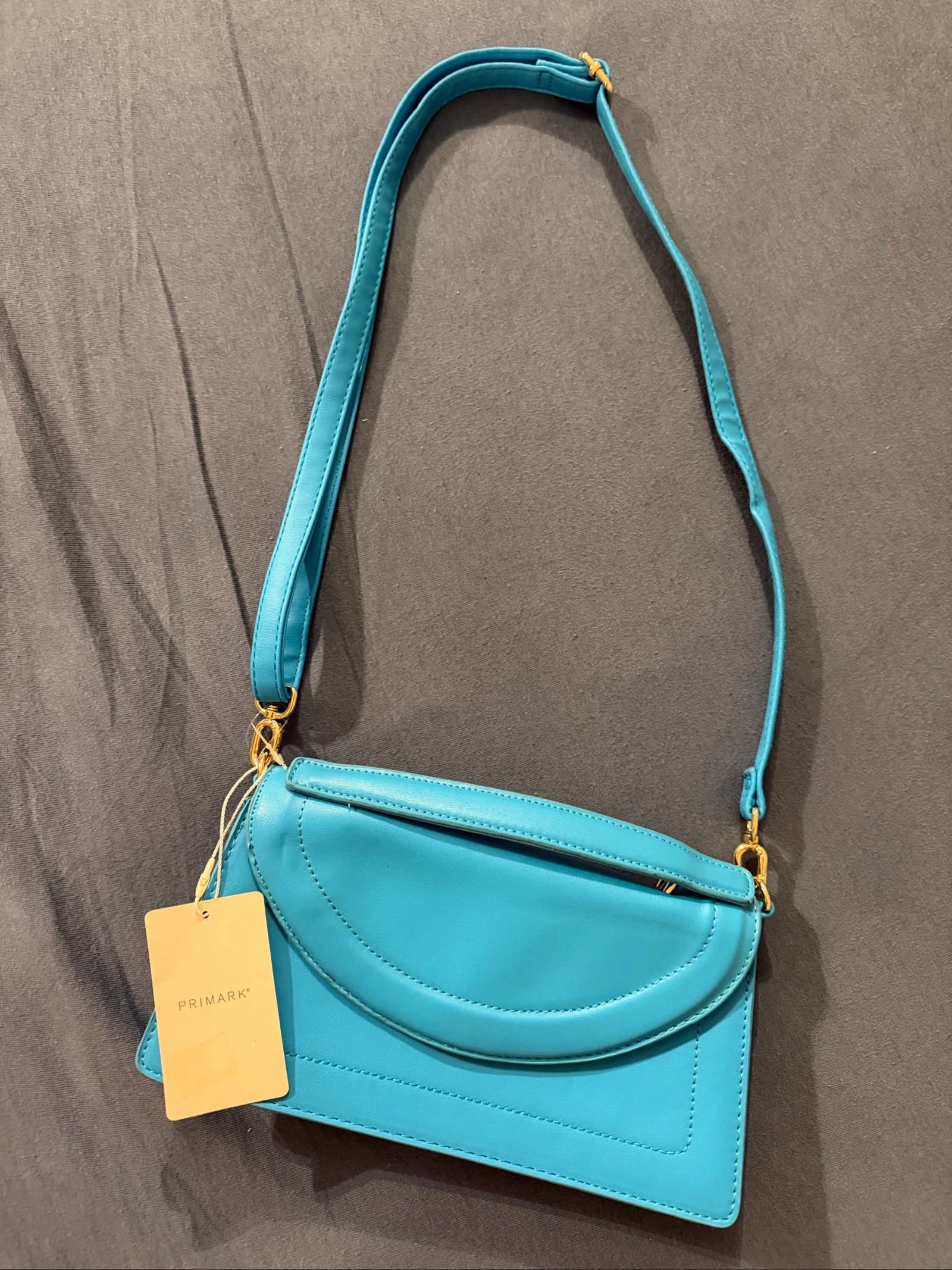 Schouder tas blauw – photo 2